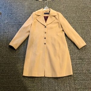 TOMMY HILFIGER Size XXL Camel Winter Coat